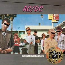 LP / AC/DC / Dirty Deeds Done Dirt Cheap / Gold Metallic / Vinyl