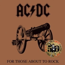 LP / AC/DC / For Those About To Rock /  / Limited / Gold Metallic / Vinyl