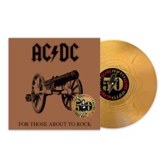 LP / AC/DC / For Those About To Rock /  / Limited / Gold Metallic / Vinyl