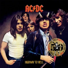 LP / AC/DC / Highway To Hell / Limited / Gold Metallic / Vinyl