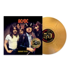 LP / AC/DC / Highway To Hell / Limited / Gold Metallic / Vinyl
