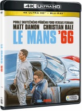 UHD4kBD / Blu-ray film /  Le Mans'66 / UHD+Blu-Ray