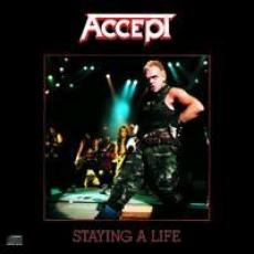 2CD / Accept / Staying A Life / 2CD