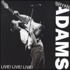 CD / Adams Bryan / Live!Live!Live!