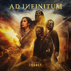 CD / Ad Infinitum / Chapter II:Legacy / Digipack