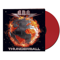 LP / U.D.O. / Thunderball / Reedice 2024 / Red / Vinyl