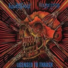 CD / Agressor/Loudblast / Licensed To Thrash / Digipack