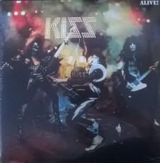 2LP / Kiss / Alive! / Vinyl / 2LP / verze 2008 / neostr SS