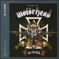 CD/DVD / Motörhead / All The Aces / Best Of / DVD+CD CD/DVD / Motörhead / All The Aces / Best Of / DVD+CD