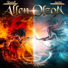 CD / Allen/Olzon / Worlds Apart