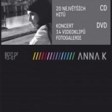 CD/DVD / Anna K / Best Of 93-07 / CD+DVD CD/DVD / Anna K / Best Of 93-07 / CD+DVD