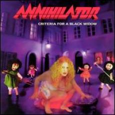 CD / Annihilator / Criteria For A Black Widow / Reedice
