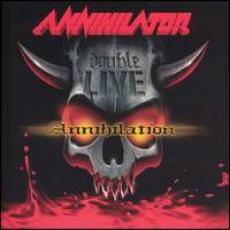 2CD / Annihilator / Double Live Annihilation / 2CD