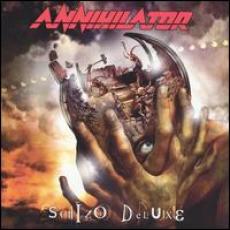 CD / Annihilator / Schizo Deluxe / Digipack