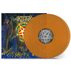2LP / Anthrax / For All Kings / Transparent / Vinyl / 2LP