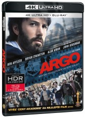 UHD4kBD / Blu-ray film /  Argo / UHD+Blu-Ray