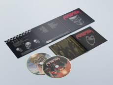 2CD / Atrophy / Socialized Hate / Violent By Nature / Digipack / 2CD
