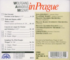 CD / Mozart / In Prague