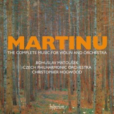 4CD / Martin Bohuslav / Complete Music For Violin And Orchestra / 4CD