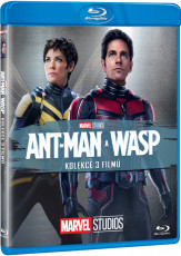 3Blu-Ray / Blu-ray film /  Ant-Man 1-3 / Kolekce / 3Blu-Ray