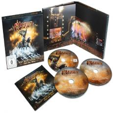 2CD/DVD / Saxon / Heavy Metal Thunder / Live / 2CD+DVD / Digipack