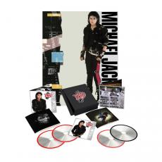 3CD/DVD / Jackson Michael / Bad / 25th Anniversary / DeLuxe Box / 3CD+DVD