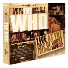 2CD/DVD / Who / Live At The Isle Of Wight Festival 1970 / 2CD+DVD