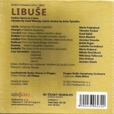 3CD / Smetana Bedich / Libue / 3CD