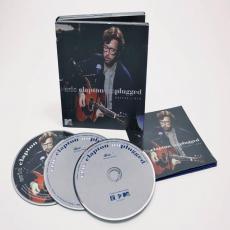 2CD/DVD / Clapton Eric / Unplugged / Remastered / 2CD+DVD