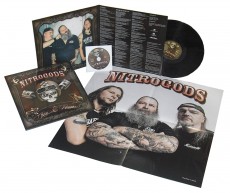 LP/CD / Nitrogods / Rats & Rumors / Vinyl / LP+CD