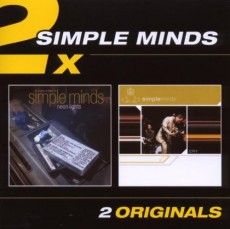 2CD / Simple Minds / Neon Lights / Cry / 2CD