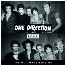 CD / One Direction / Four / CD Size Book Sleeve