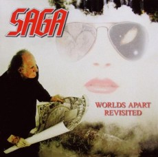 2CD / Saga / Worlds Apart Revisited / 2CD