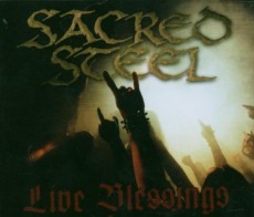 2CD/DVD / Sacred Steel / Live Blessings / 2CD+DVD