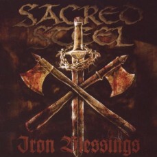 2CD / Sacred Steel / Iron Blessing / CD+DVD