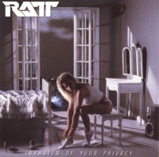 CD / Ratt / Invasion Of Your Privacy