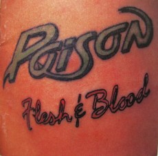 CD / Poison / Flesh & Blood