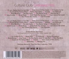CD/DVD / Culture Club / Greatest Hits / CD+DVD