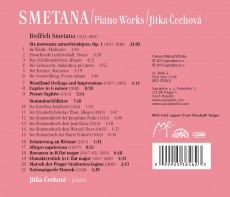 CD / echov Jitka / Bedich Smetana:Klavrn dlo 6