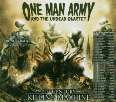 CD / One Man Army / 21st Century Killing Machine