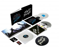 4LP / Daft Punk / Alive / Limited Edition DeLuxe Box / Vinyl / 4LP