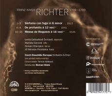 CD / Richter F.X. / Requiem / Czech Ensemble Baroque