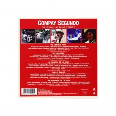 5CD / Segundo Compay / Original Album Series / 5CD