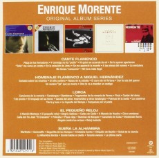 5CD / Morente Enrique / Original Album Series / 5CD