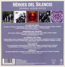 5CD / Heroes Del Silencio / Original Album Series / 5CD