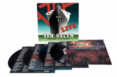 4LP / Van Halen / Tokyo Dome In Concert / Vinyl / 4LP