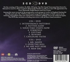 2CD/DVD / Van Der Graaf Generator / Live In Concert At Metropolis Studio