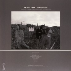 LP / Pearl Jam / Dissident:Live / Atlanta / 1994 / Vinyl