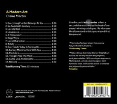 CD / Martin Claire / Modern Art