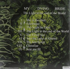 2LP / My Dying Bride / Light At The End Of The World / Vinyl / 2LP